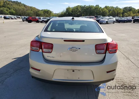 2014 Chevrolet Malibu Ls from USA, damaged, VIN 1G11B5SL6EF252593